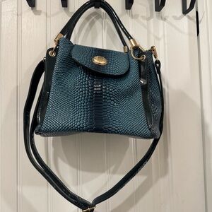 Haiying Snider Luxury Snake Print Shoulder Bag